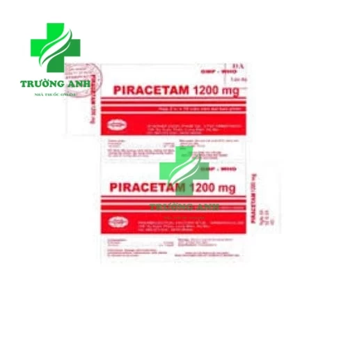 Piracetam 1200mg Armephaco - Thuốc điều trị bệnh thần kinh hiệu quả